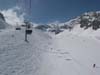 View from chair lift